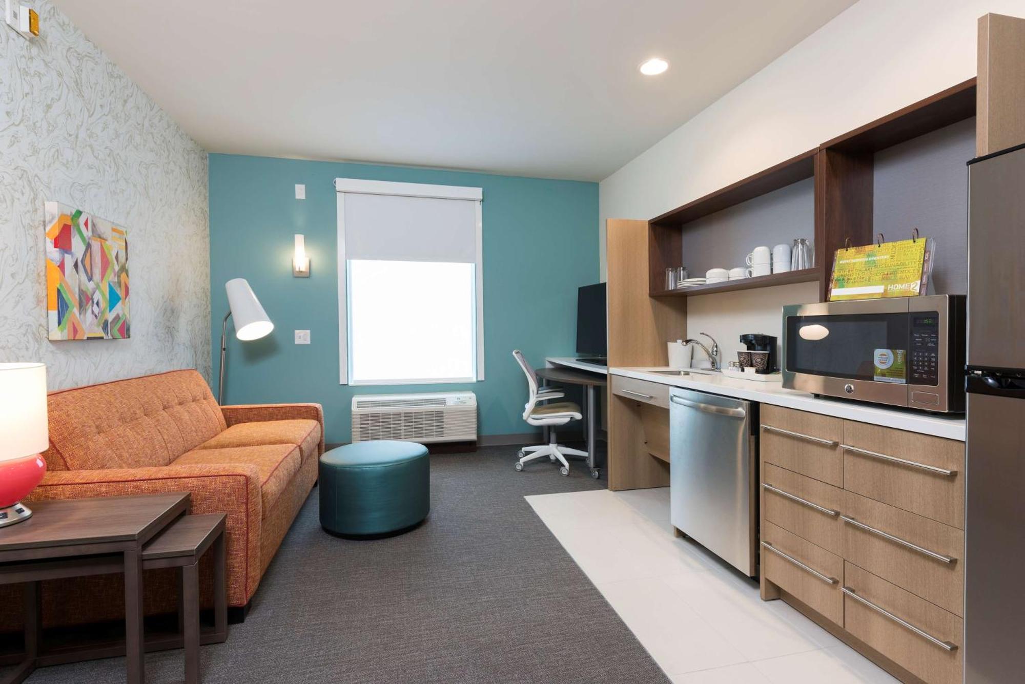 Home2 Suites By Hilton Louisville Downtown Nulu Exterior photo